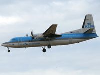 PH-KVD @ EBBR - Fokker F-27-050 Friendship PH-KVD KLM Cityhopper - by Alex Smit