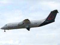 OO-DWD @ EBBR - British Aerospace BAe146-300/RJ100 OO-DWD Brussels Airlines - by Alex Smit