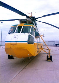 N561SC @ GKY - At Arlington Municipal - Sikorsky S-61A registered as N18661 Carson Helicopters - by Zane Adams