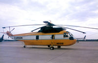 N561SC @ GKY - At Arlington Municipal - Sikorsky S-61A registered as N18661 Carson Helicopters