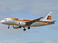 EC-KBX @ EBBR - Airbus A319-111 EC-KBX Iberia - by Alex Smit