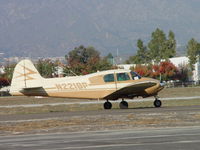 N2218P @ POC - Taxiing at Brackett - by Helicopterfriend