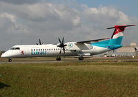 LX-LGD @ LFPG - Passing on parallels runways - by Shunn311