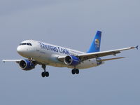 OO-TCJ @ EBBR - Airbus A320-214 OO-TCJ Thomas Cook - by Alex Smit