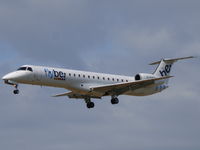 G-EMBP @ EBBR - Embraer ERJ145EU G-EMBP flybe - by Alex Smit