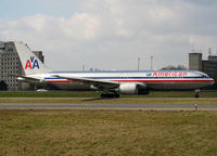 N351AA @ LFPG - Passing on parallels runways - by Shunn311