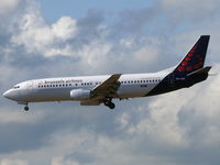 OO-VEK @ EBBR - Boeing B737-405 OO-VEK Brussels Airlines