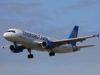 OO-TCH @ EBBR - Airbus A320-214 OO-TCH Thomas Cook - by Alex Smit