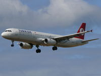TC-JRF @ EBBR - Airbus A321-231 TC-JRF Turkish Airlines - by Alex Smit