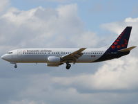 OO-VET @ EBBR - Boeing B737-4Q8 OO-VET Brussels Airlines