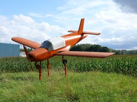 OO-JNH - Morane Saulnier MS883 Rallye 115 (OO-JNH) preserved as eye-catcher at a rentalcompany