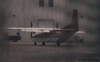 N109BH @ ECG - Off to the side, this little 212 sits