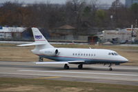 N429SJ @ KDAL - Falcon 2000 - by Mark Pasqualino