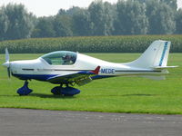 D-MEDE @ EDLF - Fläming Air FA-01 Smaragd D-MEDE