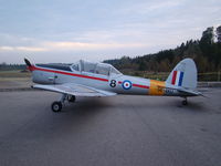 SE-XKU @ ESGE - Late afternoon at ESGE - by Gert Boll