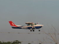 N9386X - Cessna 182R on final KPGD for runway 22 - by Flying it Jayde Machado