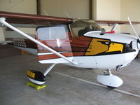 N75555 @ KPGD - In my friend's hangar at KPGD - by Jay