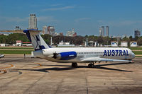 LV-BGZ @ AEP - At Aeroparque (AEP) - by Micha Lueck