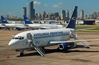 LV-ZZI @ SABE - At Aeroparque (AEP) - by Micha Lueck