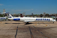 LV-WFN @ SABE - At Aeroparque (AEP) - by Micha Lueck