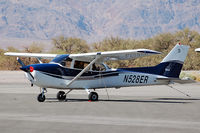 N528ER @ DTH - At Death Valley - by Micha Lueck