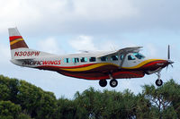 N305PW @ HNM - At Hana/Maui - by Micha Lueck