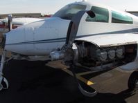 N5096Q @ KLHM - Not flying anytime soon....