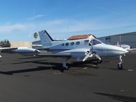 N128SJ @ KLHM - on the ramp