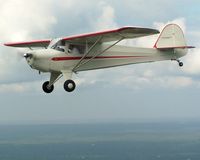 N43354 - 1946 Taylorcraft model bc12-d (rebuilt 1996) - by D.C. Schmotzer