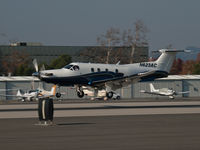 N623AC @ SMO - N623AC arriving on RWY 21 - by Torsten Hoff