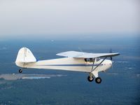 N43119 - Rebuilt 1946 Taylorcraft model BC12-D - by D.C. Schmotzer