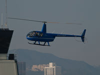N4174P @ SMO - N4174P arriving on RWY 21 - by Torsten Hoff