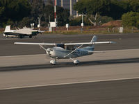 N785SA @ SMO - N785SA departing from RWY 21 - by Torsten Hoff