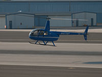 N4174P @ SMO - N4174P moving to the helipad - by Torsten Hoff