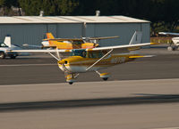N19736 @ SMO - N19736 arriving on RWY 21 - by Torsten Hoff