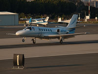 N311AF @ SMO - N311AF arriving on RWY 21 - by Torsten Hoff