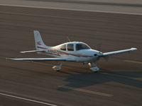 N1663C @ SMO - N1663C taxiing - by Torsten Hoff