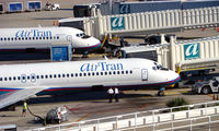N953AT @ TPA - Ramp action N953AT and N892AT