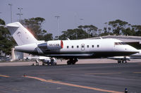 N758CC @ YSSY - YSSY (C/N 5353 seen in the previous photo as C-GRIO and here in Sydney as VH-LAM and is currently registered N758CC)
