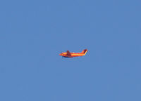 N203LG - Flight for Life Heading West above Littleton Colorado.