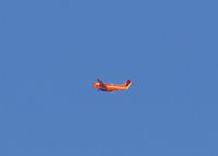 N203LG - Flight for Life Heading West above Littleton Colorado.