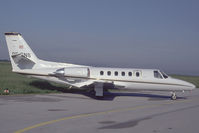 OE-GNS @ VIE - Cessna 550 Citation 2 - by Yakfreak - VAP