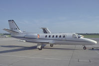 OE-GIW @ VIE - Air Salzburg Cessna 550 Citation 2 - by Yakfreak - VAP