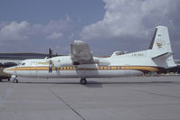 LN-BBD @ VIE - Busy Bee Fokker 50
