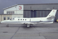 OE-FIW @ VIE - Polsterer Jets Cessna 500 Citation 1 - by Yakfreak - VAP