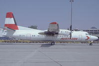 OE-LFE @ VIE - Austrian Air Service Fokker 50 - by Yakfreak - VAP