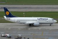 D-ABEU @ LSZH - Lufthansa 737-300 - by Andy Graf-VAP