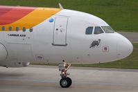 EC-KFT @ LSZH - Iberia A319 - by Andy Graf-VAP