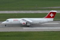 HB-IXU @ LSZH - SWISS RJ100 - by Andy Graf-VAP