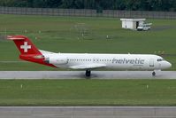 HB-JVG @ LSZH - Helvetic F100 - by Andy Graf-VAP